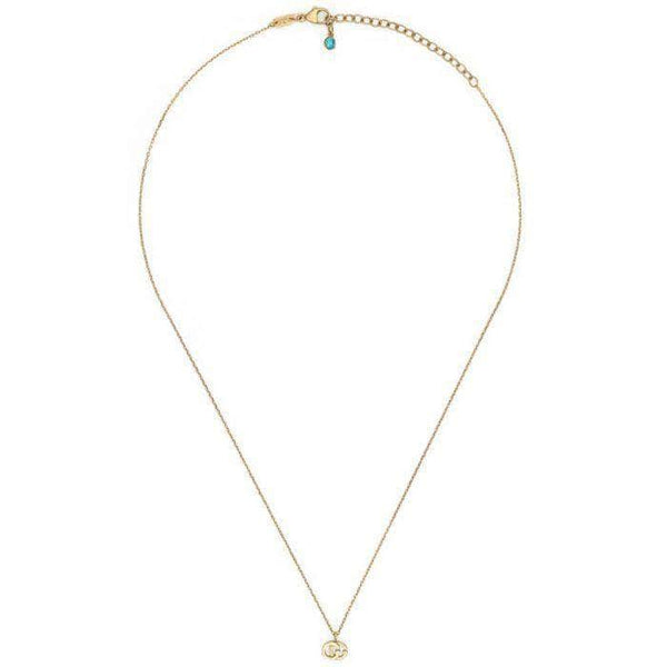 Gucci Necklace Gucci GG Running 18ct Yellow Gold Necklace With Topaz YBB48163800100U