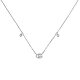 Gucci Necklace Gucci GG Running 18k Necklace YBB47923100100Y