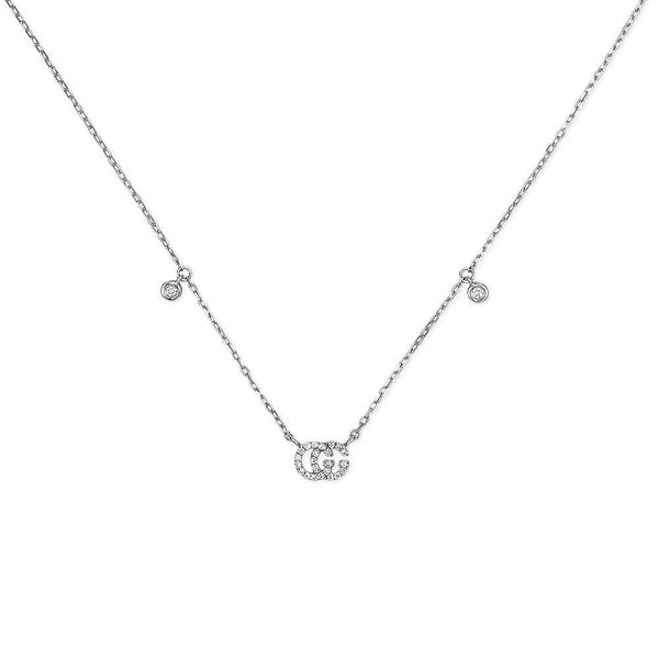 Gucci Necklace Gucci GG Running 18k Necklace YBB47923100100Y