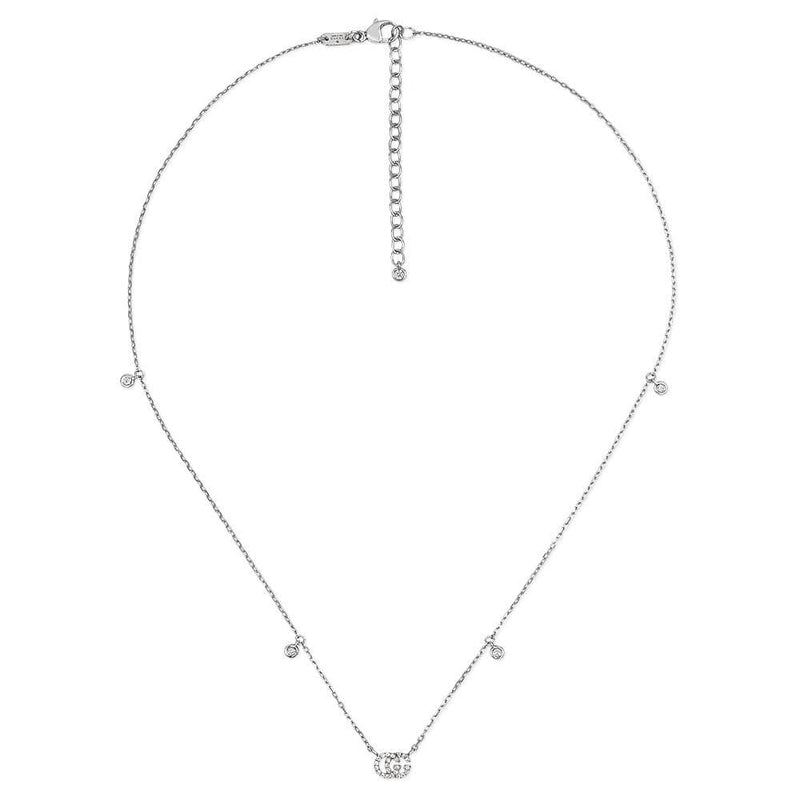 Gucci Necklace Gucci GG Running 18k Necklace YBB47923100100Y