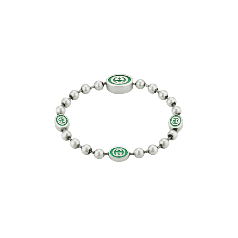 Gucci Gucci Interlocking G Boule Bracelet YBA701609001017