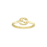 Gucci Ring Gucci Interlocking G Gold Ring YBC679115001013