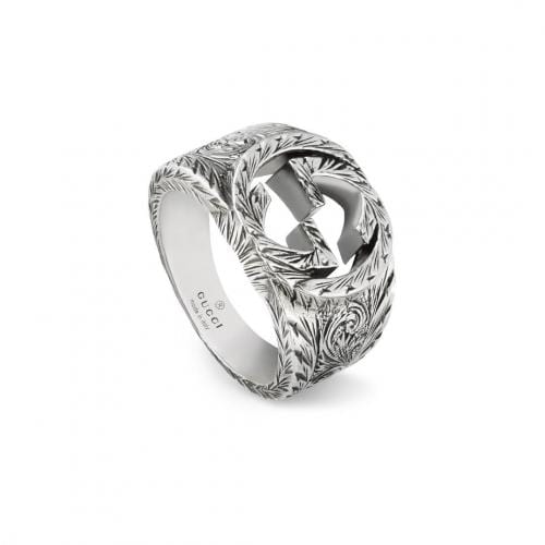Gucci Ring Gucci Interlocking G Ring YBC455302001024