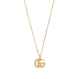 Gucci Necklace Gucci Running G Necklace YBB502088001