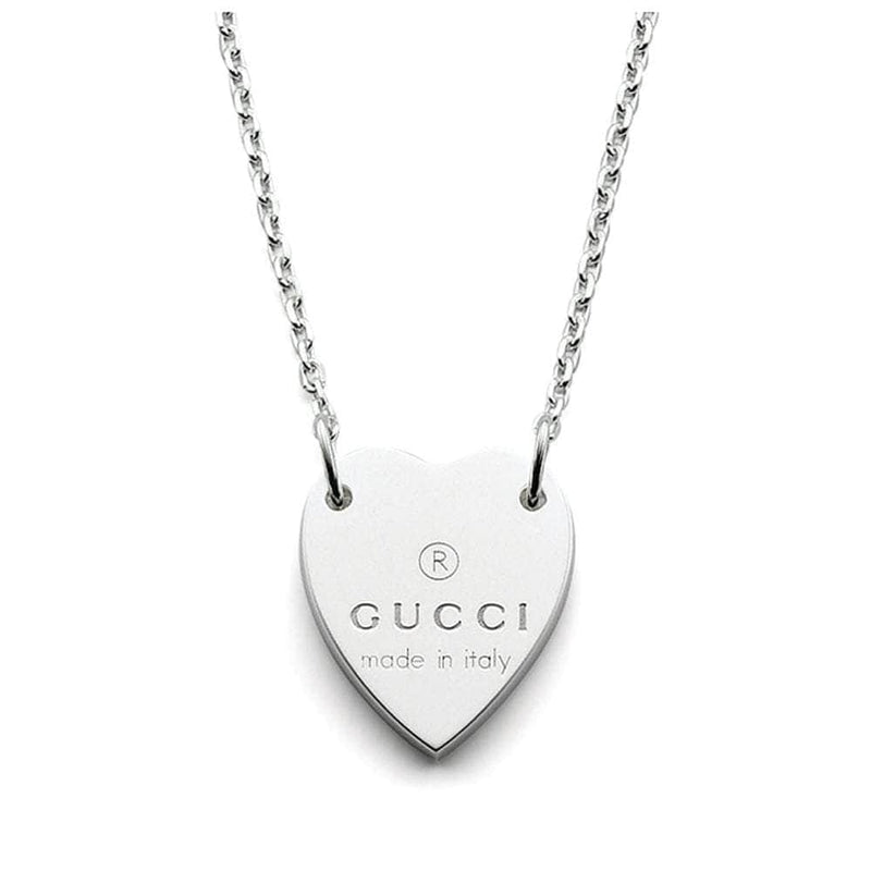 Gucci Necklace Gucci Trademark Heart Necklace YBB22351200100U