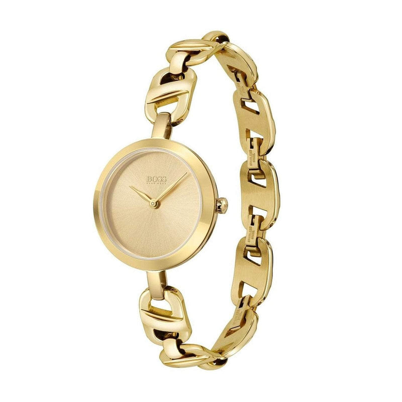 BOSS Watches Watch Hugo Boss Gold Chain Watch Ladies 1502591