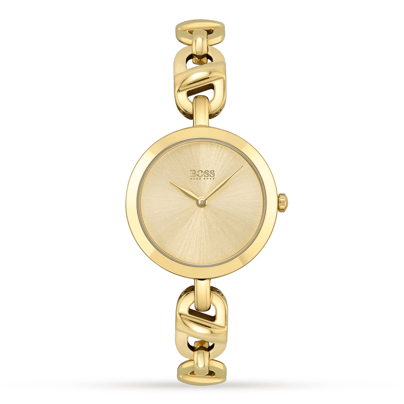 BOSS Watches Watch Hugo Boss Gold Chain Watch Ladies 1502591