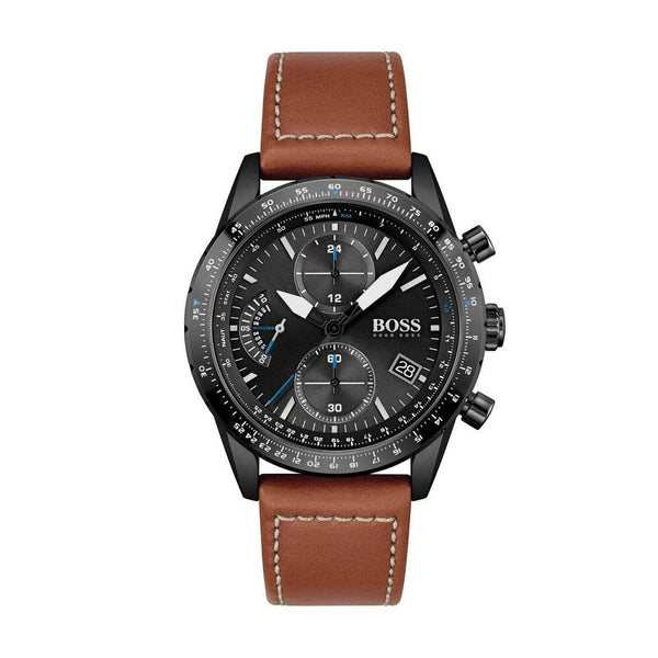 BOSS Watches Watch Hugo Boss Pilot Edition Chronograph Mens Watch 1513851