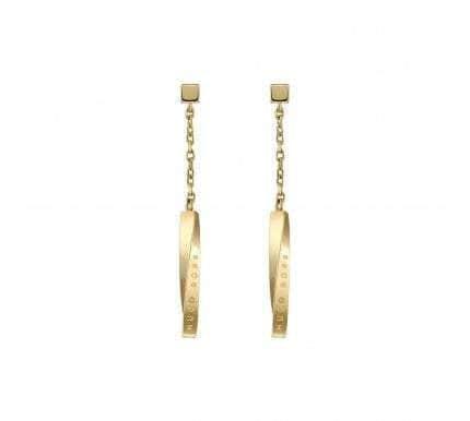 Hugo Boss Earrings Hugo Boss Signature Silver Earrings 1580009