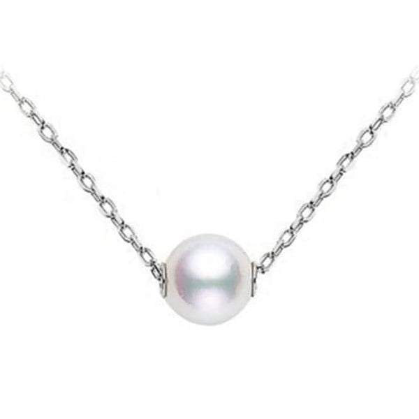 Mikimoto Necklace Mikimoto Akoya Pearl Pendant PP20078W8