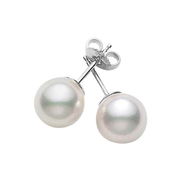 Mikimoto Earrings Mikimoto Ayoka Pearl Stud Earrings PES602W