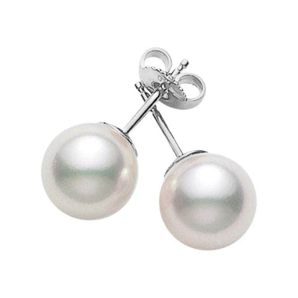 Mikimoto Earrings Mikimoto Ayoka Pearl Stud Earrings PES751W