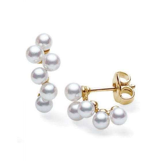 Mikimoto Earrings Mikimoto Bubble Earrings PE1408K