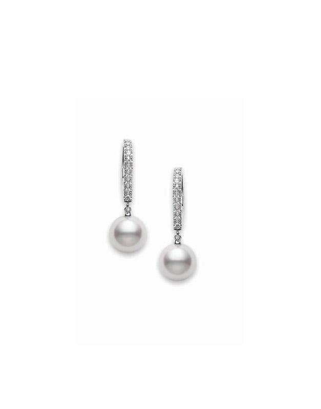 Mikimoto Earrings Mikimoto Classic Pearl Earrings PEL1008DW