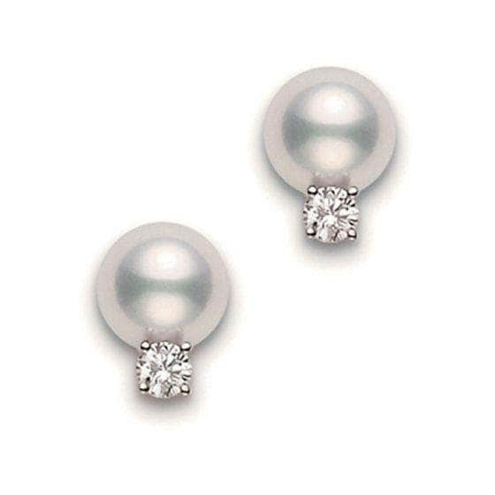 Mikimoto Earrings Mikimoto Classic Stud Earrings PES703DW