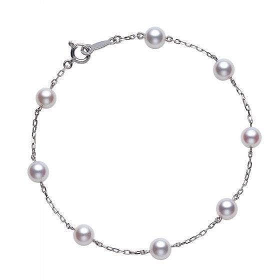 Mikimoto Bracelet Mikimoto Pearl Chain Bracelet PD129W