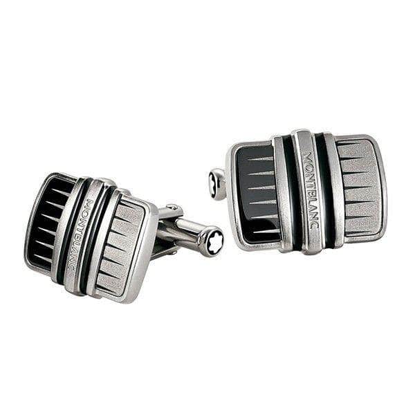 Montblanc Cufflinks Mont Blanc Matt Cufflinks 102986