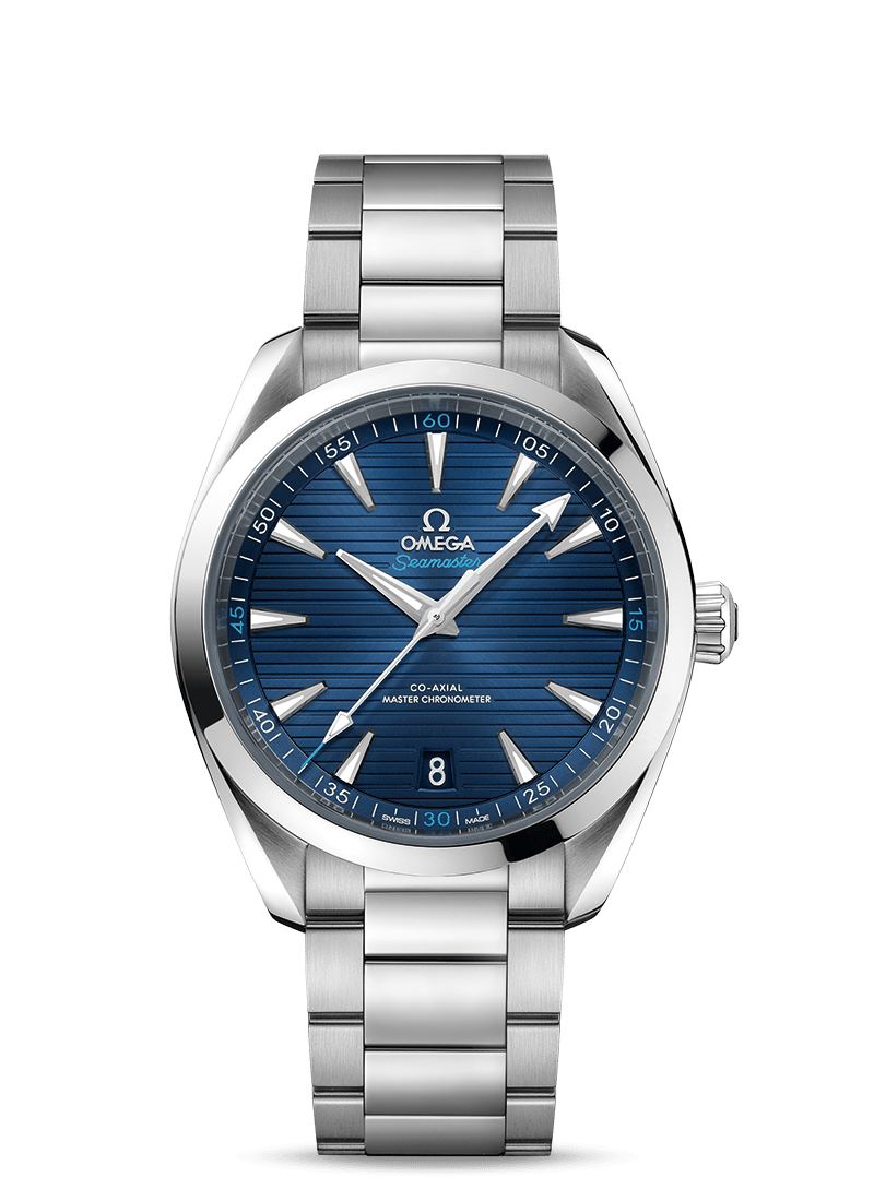 OMEGA Watch Omega Aqua Terra 150M- Co-Axial Master Chronometer 41 MM O220.10.41.21.03.001