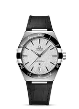 OMEGA Watch Omega Constellation 41MM Grey Dial On Black Leather Strap O131.33.41.21.06.001
