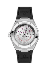 OMEGA Watch Omega Constellation 41MM Grey Dial On Black Leather Strap O131.33.41.21.06.001