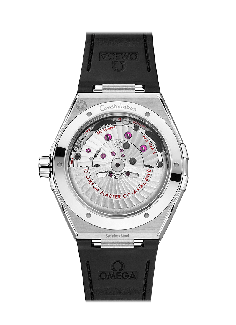 OMEGA Watch Omega Constellation 41MM Grey Dial On Black Leather Strap O131.33.41.21.06.001