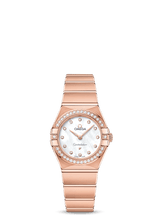 OMEGA Watch Omega Constellation Quartz 25mm Watch O131.55.25.60.55.001