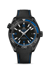OMEGA Watch OMEGA Deep Black Seamaster Planet Ocean 600M CO-AXIAL Master Chronometer GMT 45.5 MM Watch O215.92.46.22.01.002