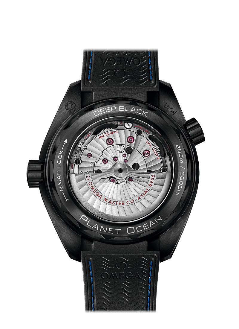 OMEGA Watch OMEGA Deep Black Seamaster Planet Ocean 600M CO-AXIAL Master Chronometer GMT 45.5 MM Watch O215.92.46.22.01.002