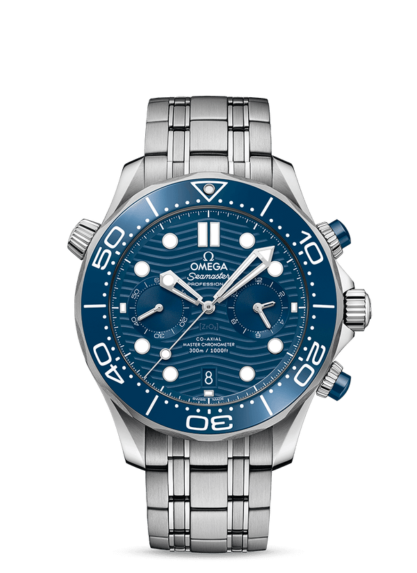OMEGA Watch Omega Diver 300M- Co-Axial Master Chronometer Chronograph 44 MM O210.30.44.51.03.001