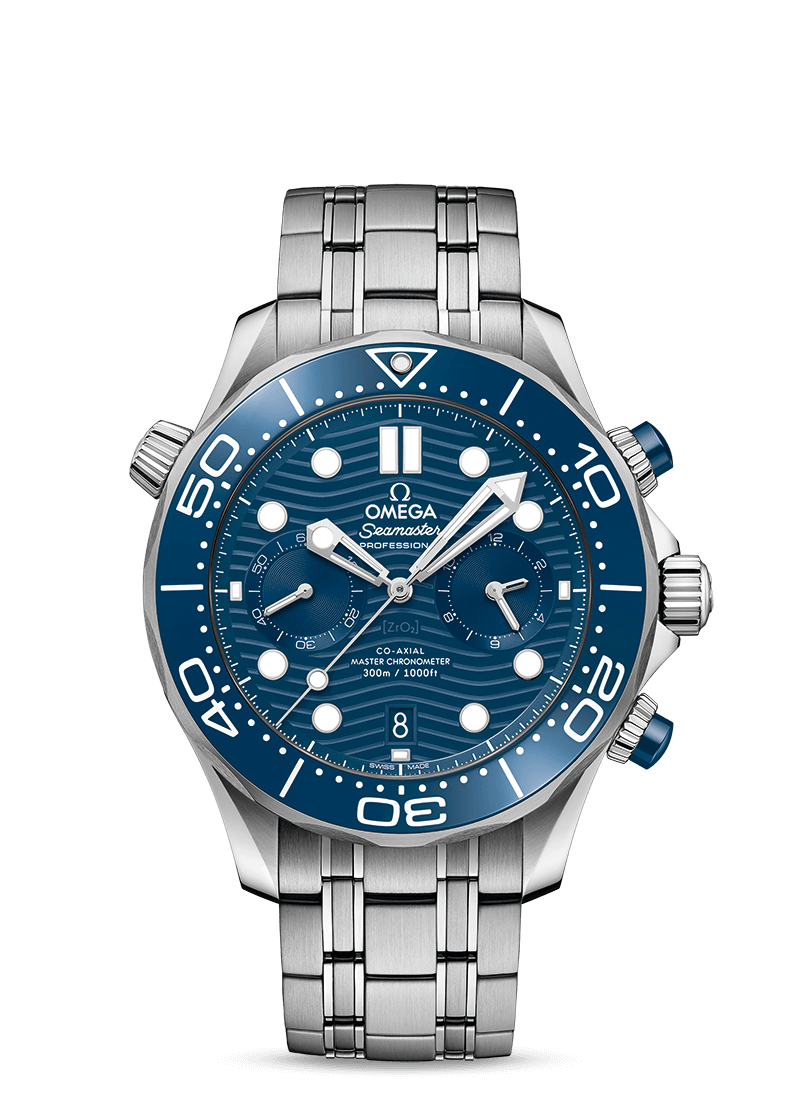 OMEGA Watch Omega Diver 300M- Co-Axial Master Chronometer Chronograph 44 MM O210.30.44.51.03.001