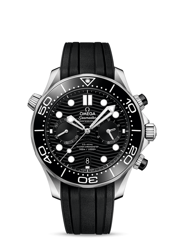OMEGA Watch Omega Diver 300M- Co-Axial Master Chronometer Chronograph 44 MM O210.32.44.51.01.001