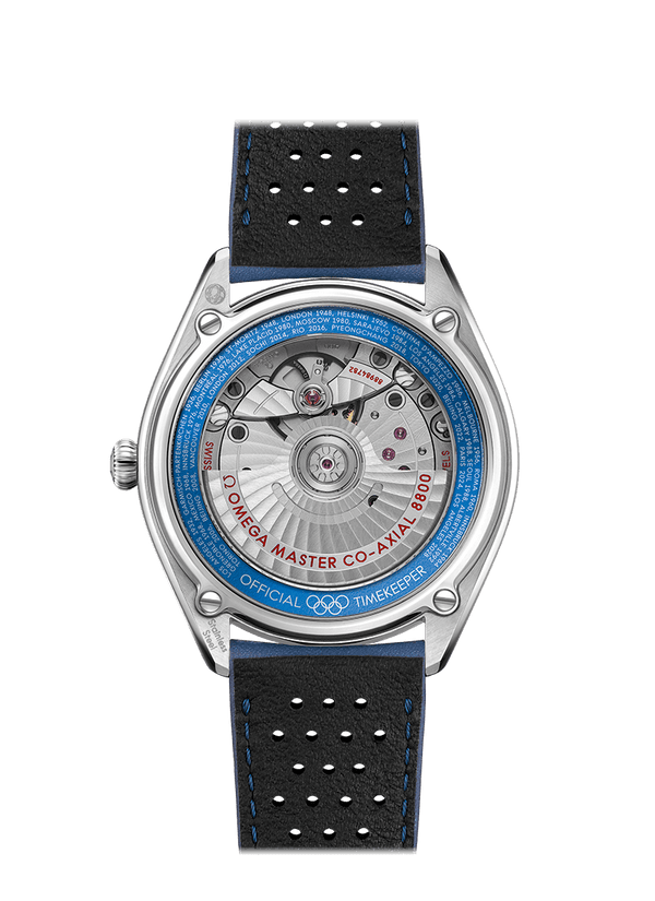 OMEGA Watch OMEGA LIMITED EDITION Olympic Official Timekeeper Co-Axial Master Chronometer 39.5mm Watch O522.32.40.20.01.001