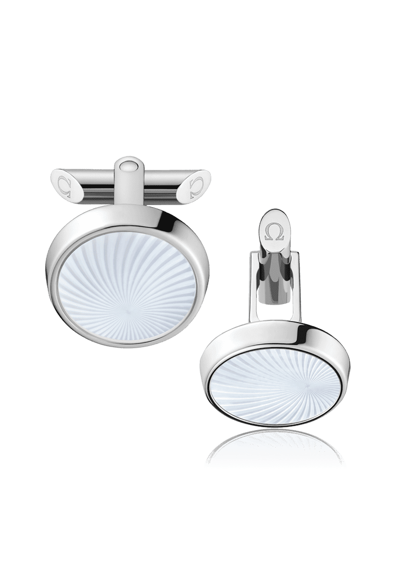 OMEGA Cufflinks Omega Mother Of Pearl Cufflinks CA01ST0700105