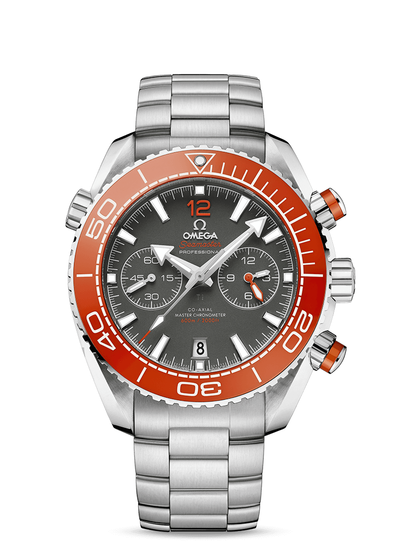 OMEGA Watch Omega Planet Ocean 600M- Co-Axial Master Chronometer Chronograph 45.5MM O215.30.46.51.99.001