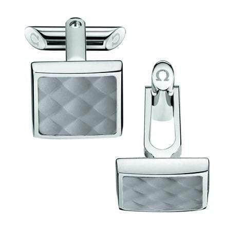 OMEGA Cufflinks OMEGA Rubber Cufflinks