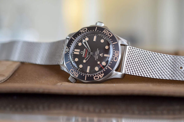 OMEGA Watch Omega Seamaster 007 Edition Watch 210.90.42.20.01.001