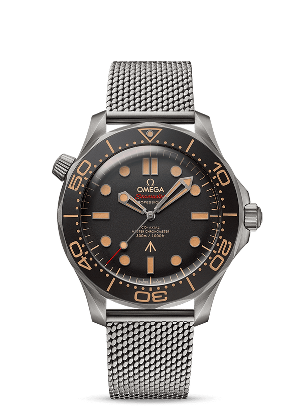 OMEGA Watch Omega Seamaster 007 Edition Watch 210.90.42.20.01.001