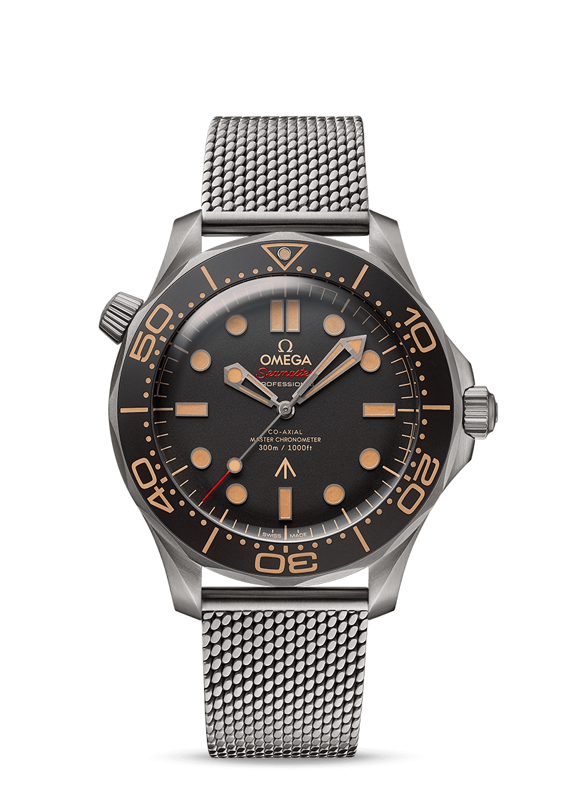 OMEGA Watch Omega Seamaster 007 Edition Watch 210.90.42.20.01.001