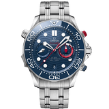 OMEGA Watch Omega Seamaster America's Cup DIVER 300M- CO-AXIAL MASTER CHRONOMETER CHRONOGRAPH 44 MM Watch O210.30.44.51.03.002