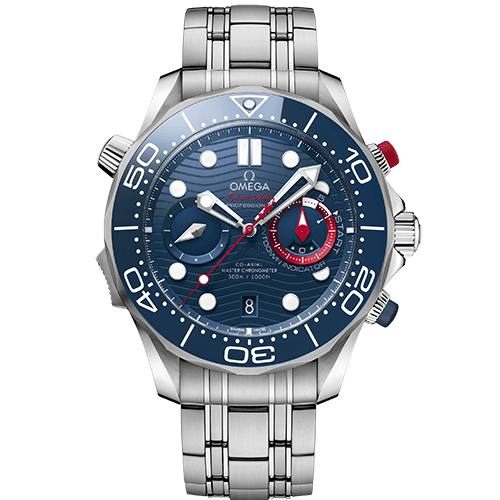 OMEGA Watch Omega Seamaster America's Cup DIVER 300M- CO-AXIAL MASTER CHRONOMETER CHRONOGRAPH 44 MM Watch O210.30.44.51.03.002