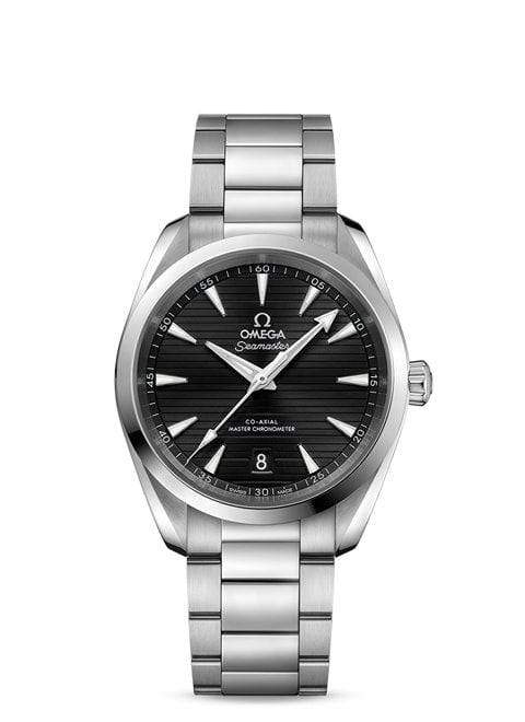 OMEGA Watch OMEGA Seamaster Aqua Terra 150M Co-Axial Master Chronometer 38 MM Black Dial