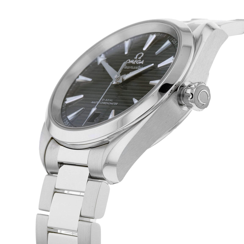 OMEGA Watch OMEGA Seamaster Aqua Terra 150M Co-Axial Master Chronometer 38 MM Black Dial