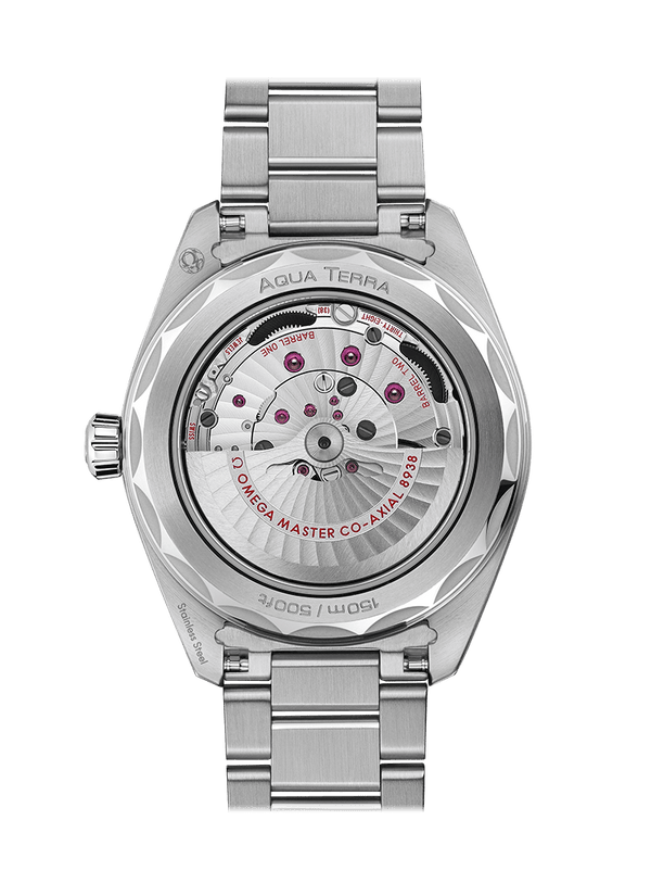 OMEGA Watch OMEGA  Seamaster Aqua Terra 150m Co-Axial Master Chronometer GMT Worldtimer Watch  43 MM O220.10.43.22.03.001