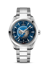 OMEGA Watch OMEGA  Seamaster Aqua Terra 150m Co-Axial Master Chronometer GMT Worldtimer Watch  43 MM O220.10.43.22.03.001