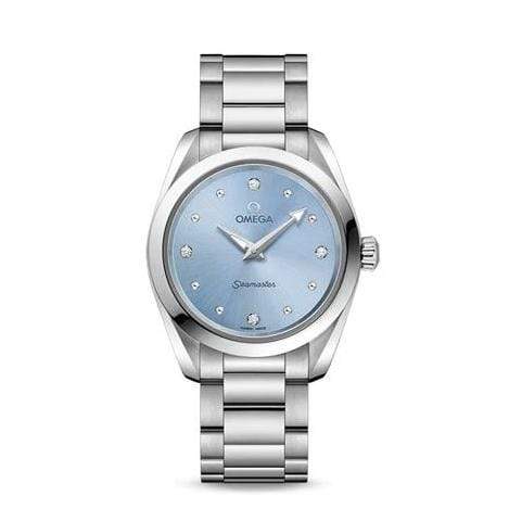 OMEGA Watch OMEGA Seamaster Aqua Terra 150M Quartz 28MM Blue Dial