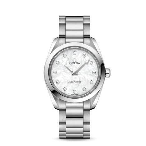 OMEGA Watch OMEGA Seamaster Aqua Terra 150m Quartz 28MM White Dial