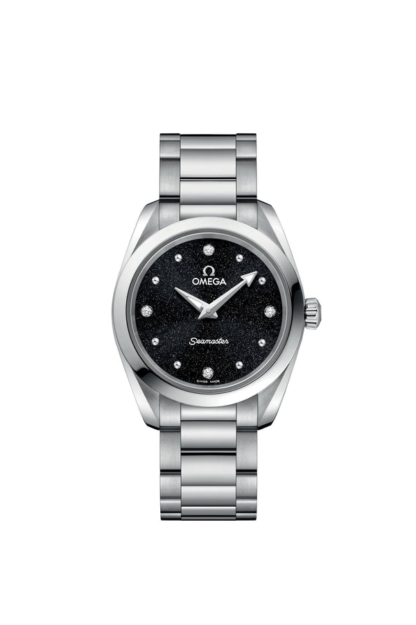 OMEGA Watch OMEGA Seamaster Aqua Terra - 28MM Black Dial