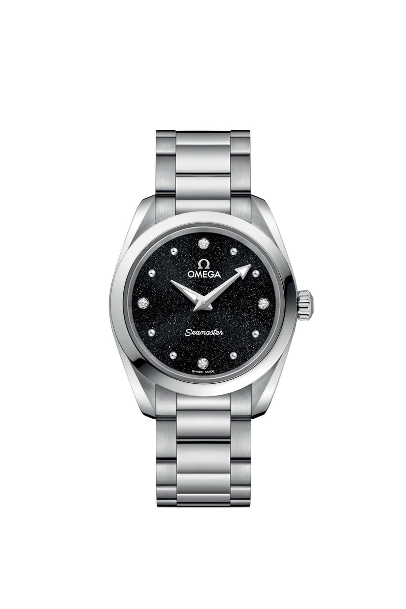 OMEGA Watch OMEGA Seamaster Aqua Terra - 28MM Black Dial