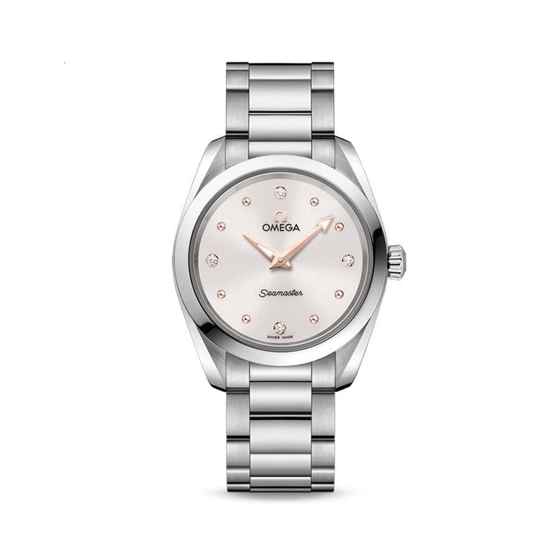OMEGA Watch OMEGA Seamaster Aqua Terra - 28MM White Dial