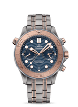 OMEGA Watch OMEGA Seamaster Diver 300 M Chronograph Gold Titanium Tantalum 210.60.44.51.03.001